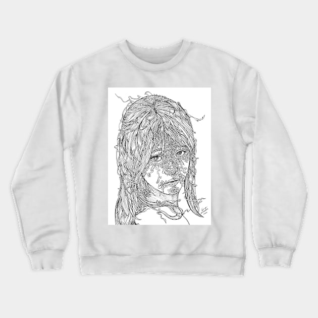 SPRING GIRL Crewneck Sweatshirt by lautir